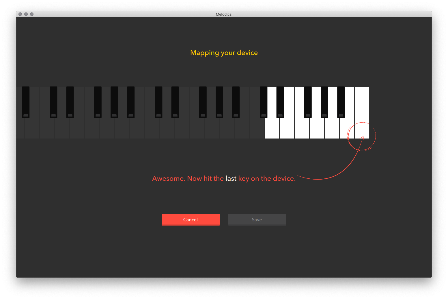 Mapping your instrument